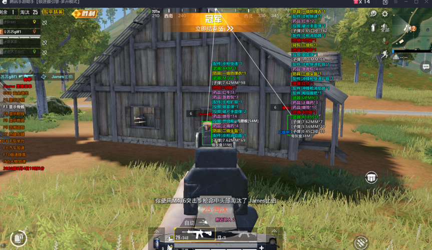 和平精英辅助【恶魔之眼】